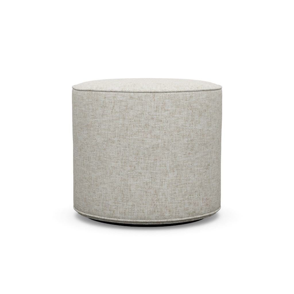 Waverly Swivel Ottoman – View at 300°