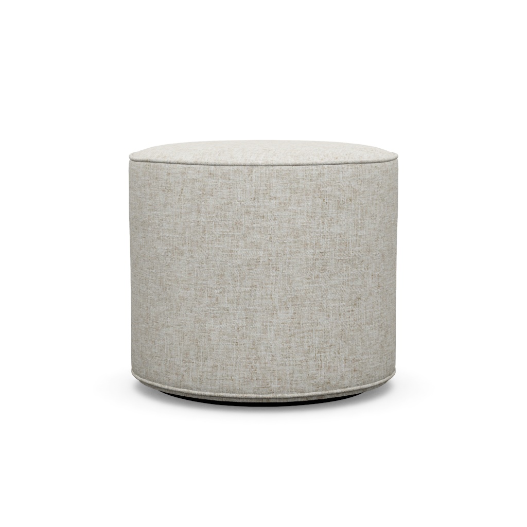 Waverly Swivel Ottoman – View at 310°