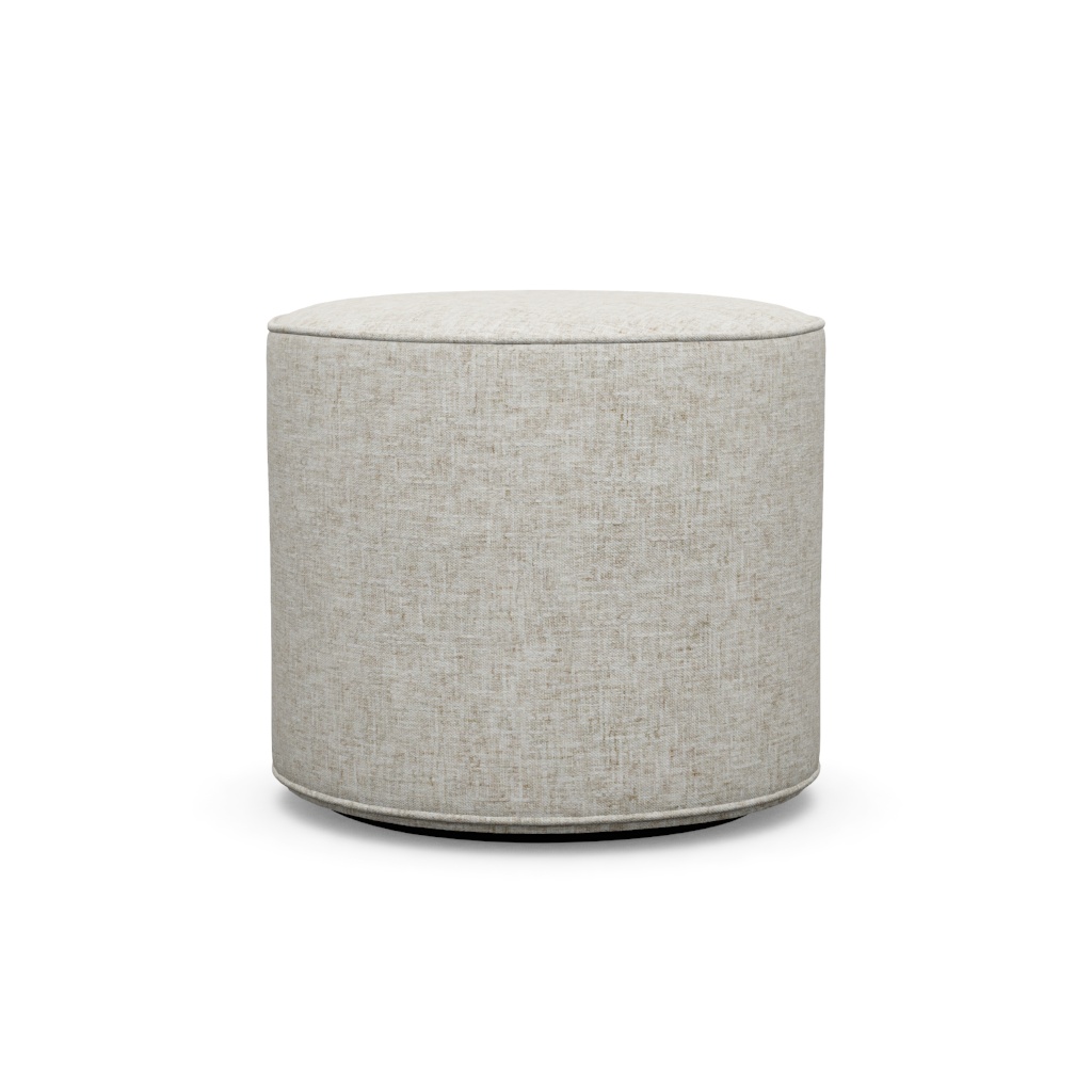 Waverly Swivel Ottoman – View at 320°