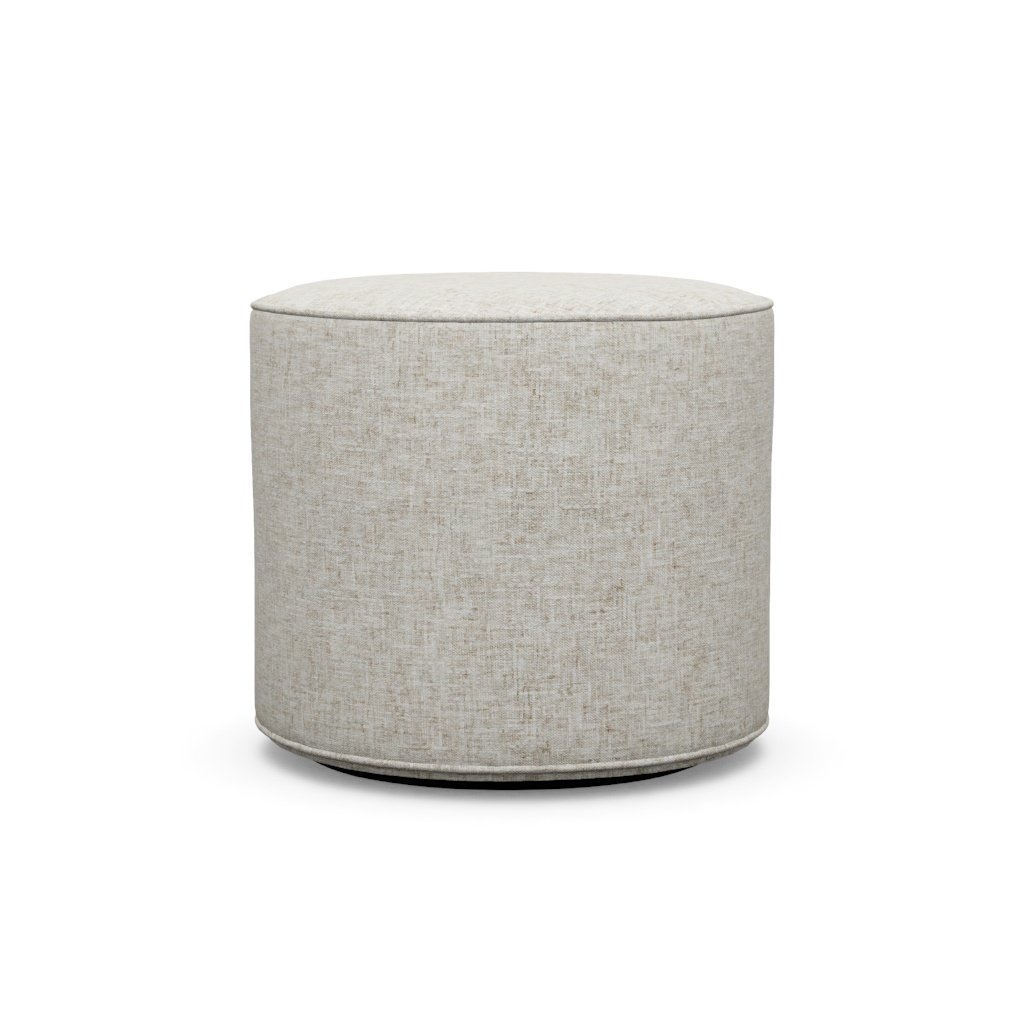Waverly Swivel Ottoman – View at 330°