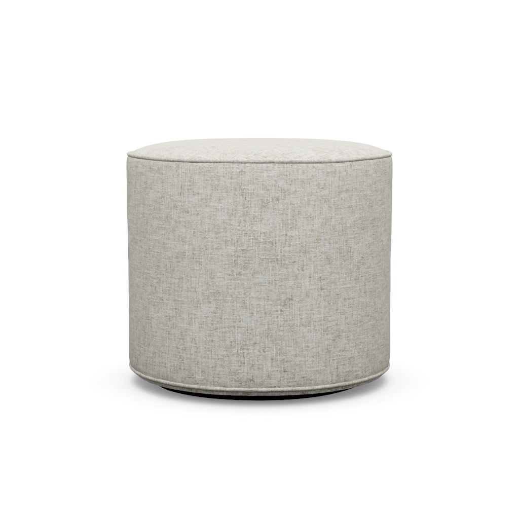 Waverly Swivel Ottoman – View at 340°