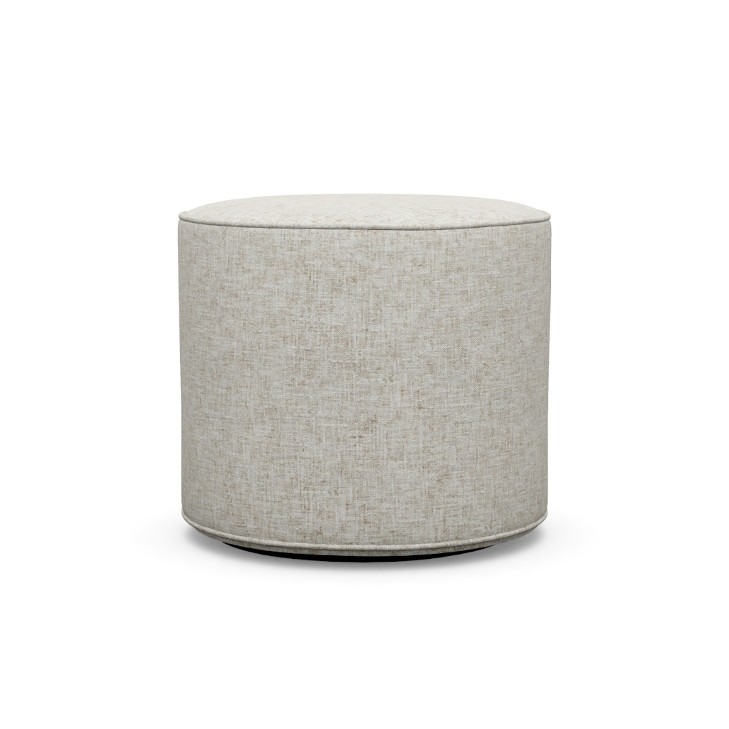 Waverly Swivel Ottoman – View at 350°