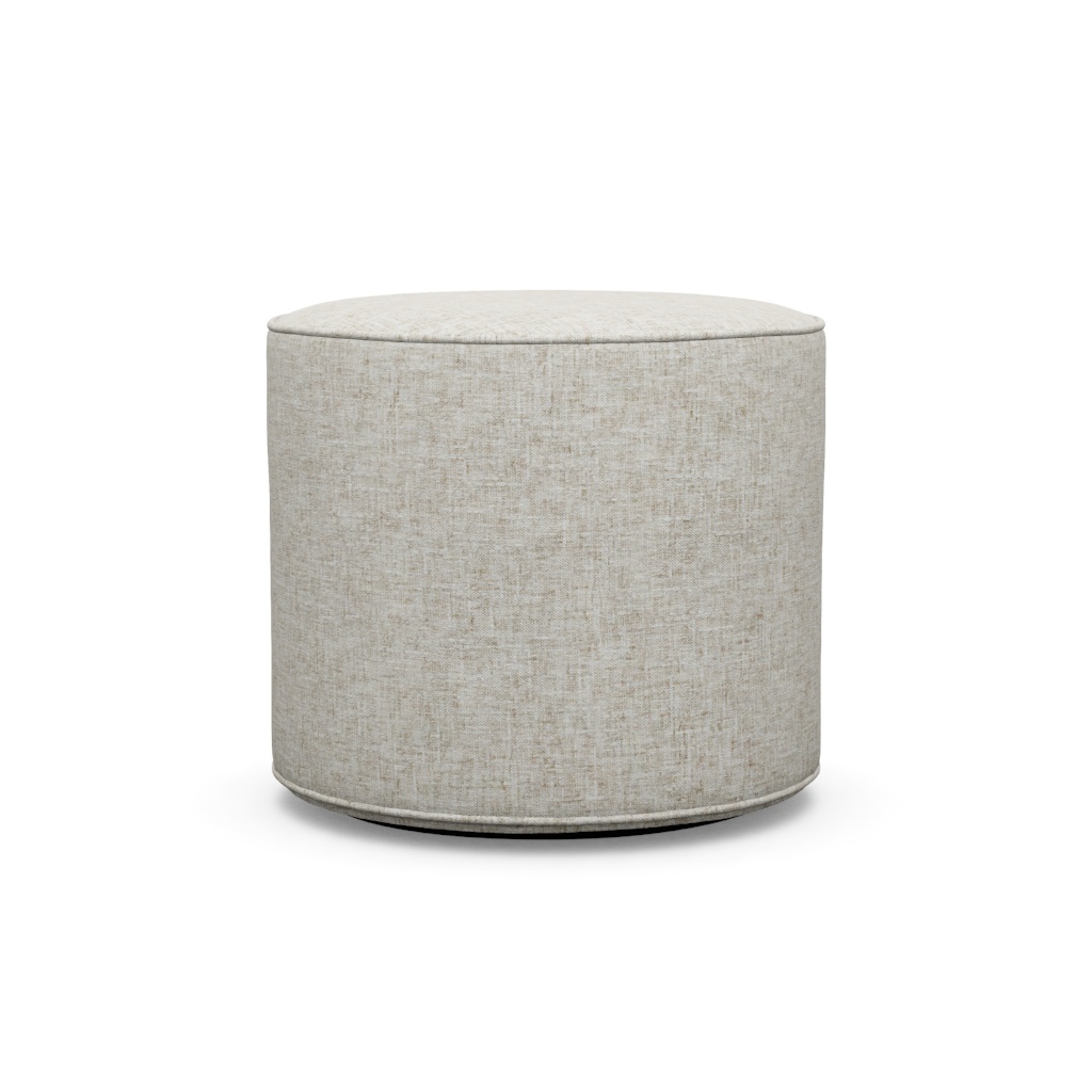 Waverly Swivel Ottoman – View at 90°