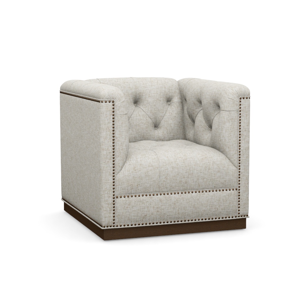 Fremont Swivel Chair – View at 10°
