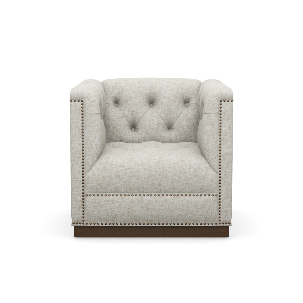 Fremont Swivel Chair – View at 30°