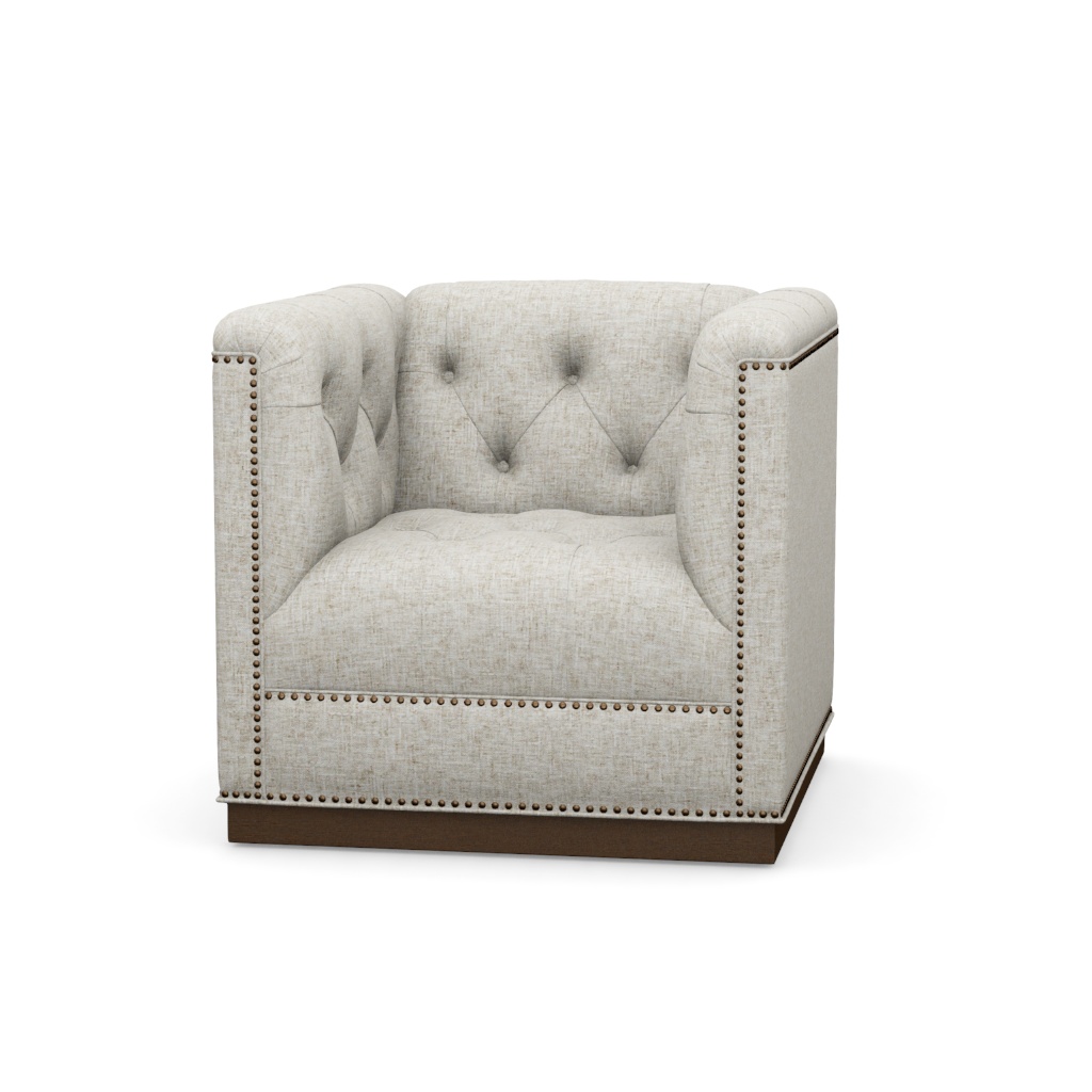 Fremont Swivel Chair – View at 40°