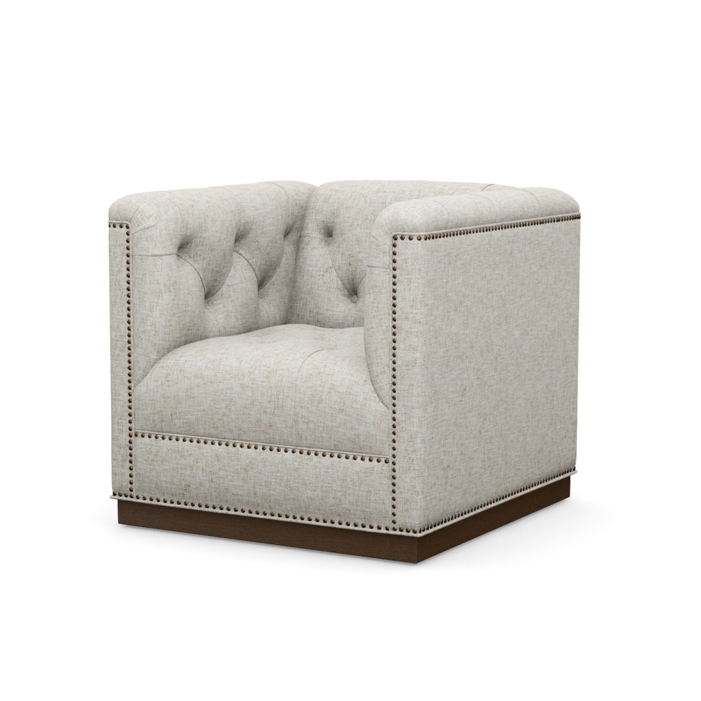 Fremont Swivel Chair – View at 60°