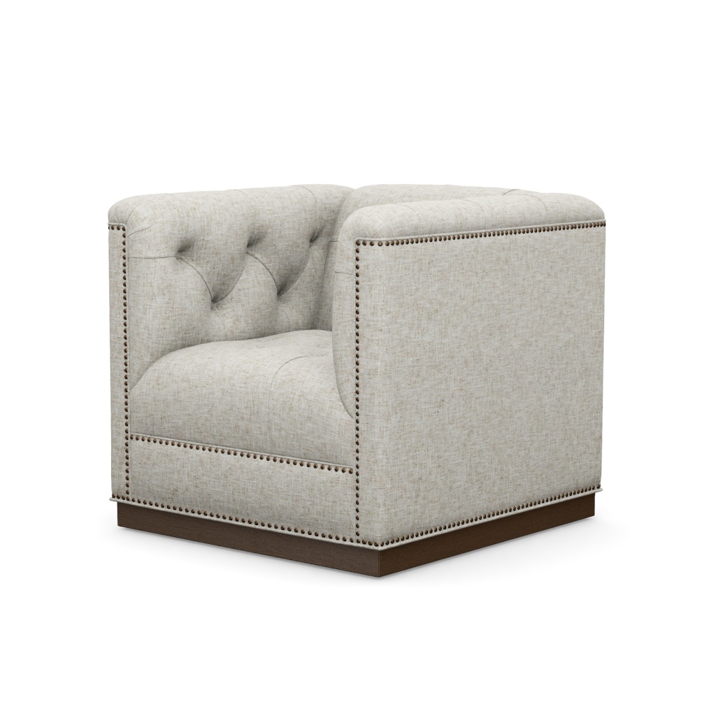 Fremont Swivel Chair – View at 70°