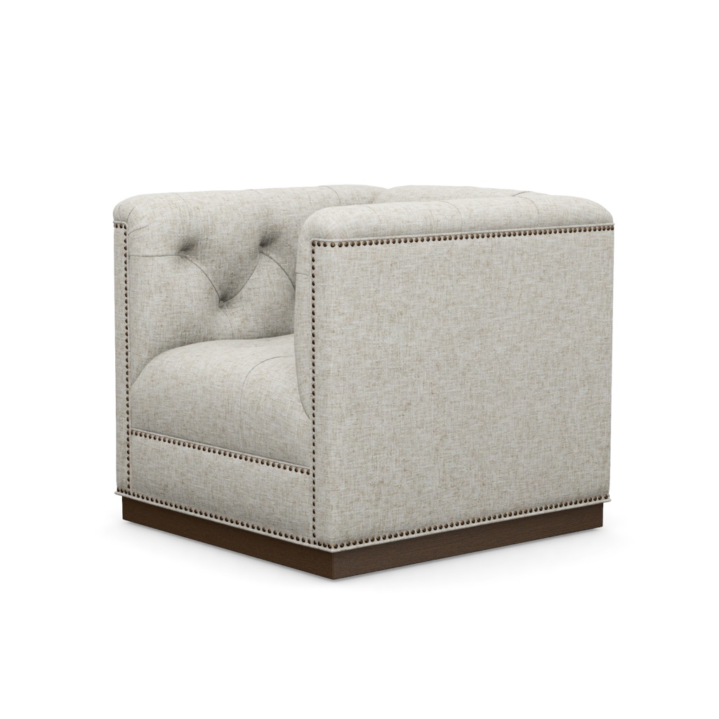 Fremont Swivel Chair – View at 80°