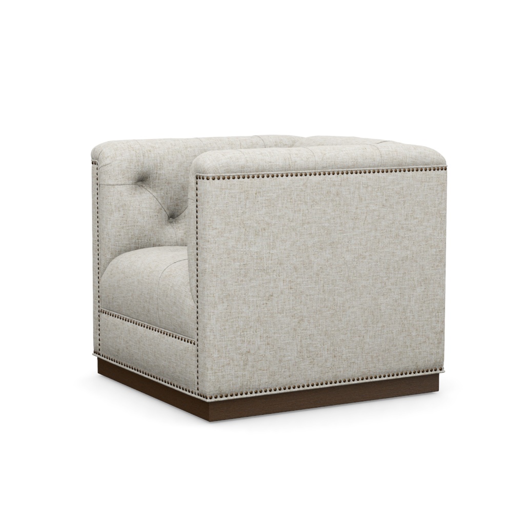 Fremont Swivel Chair – View at 90°