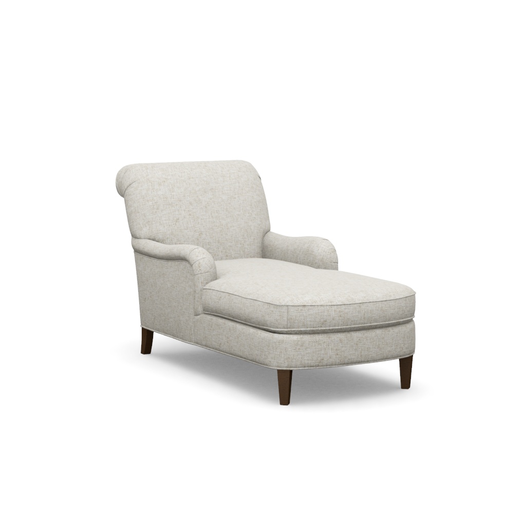 Pleasanton Chaise – View at 0°