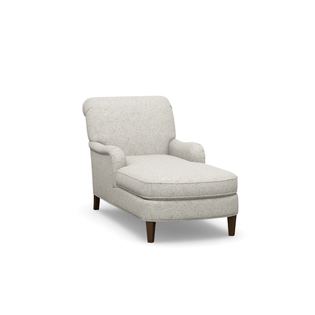 Pleasanton Chaise – View at 10°