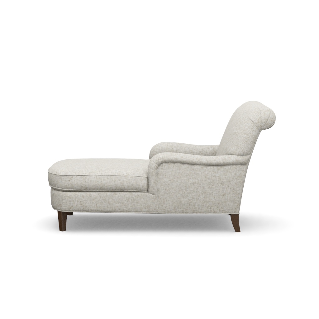 Pleasanton Chaise – View at 120°