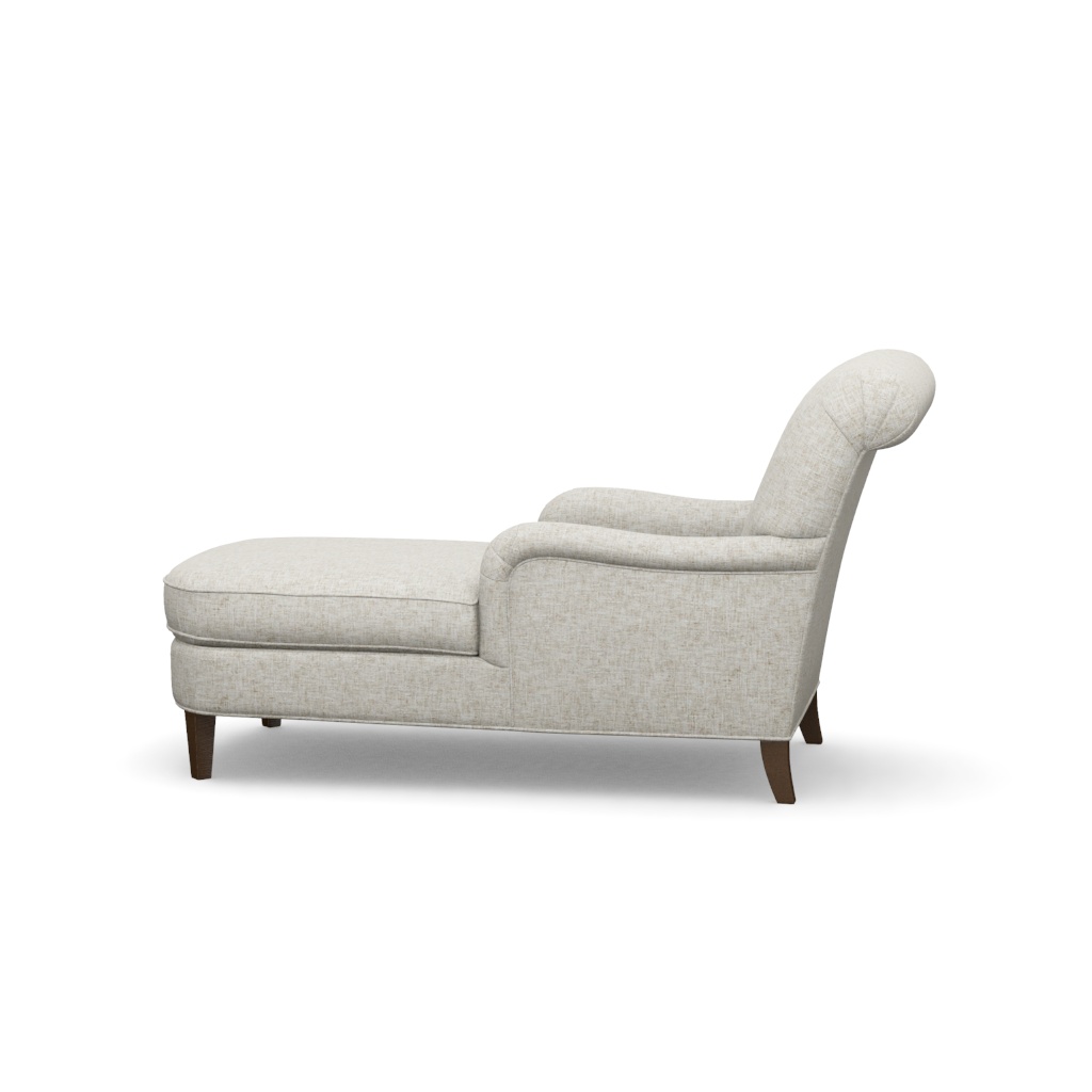Pleasanton Chaise – View at 130°