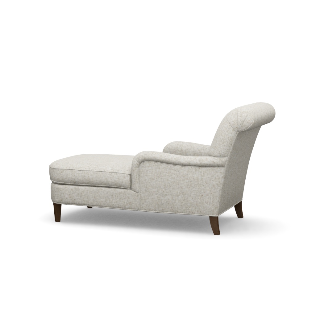 Pleasanton Chaise – View at 140°
