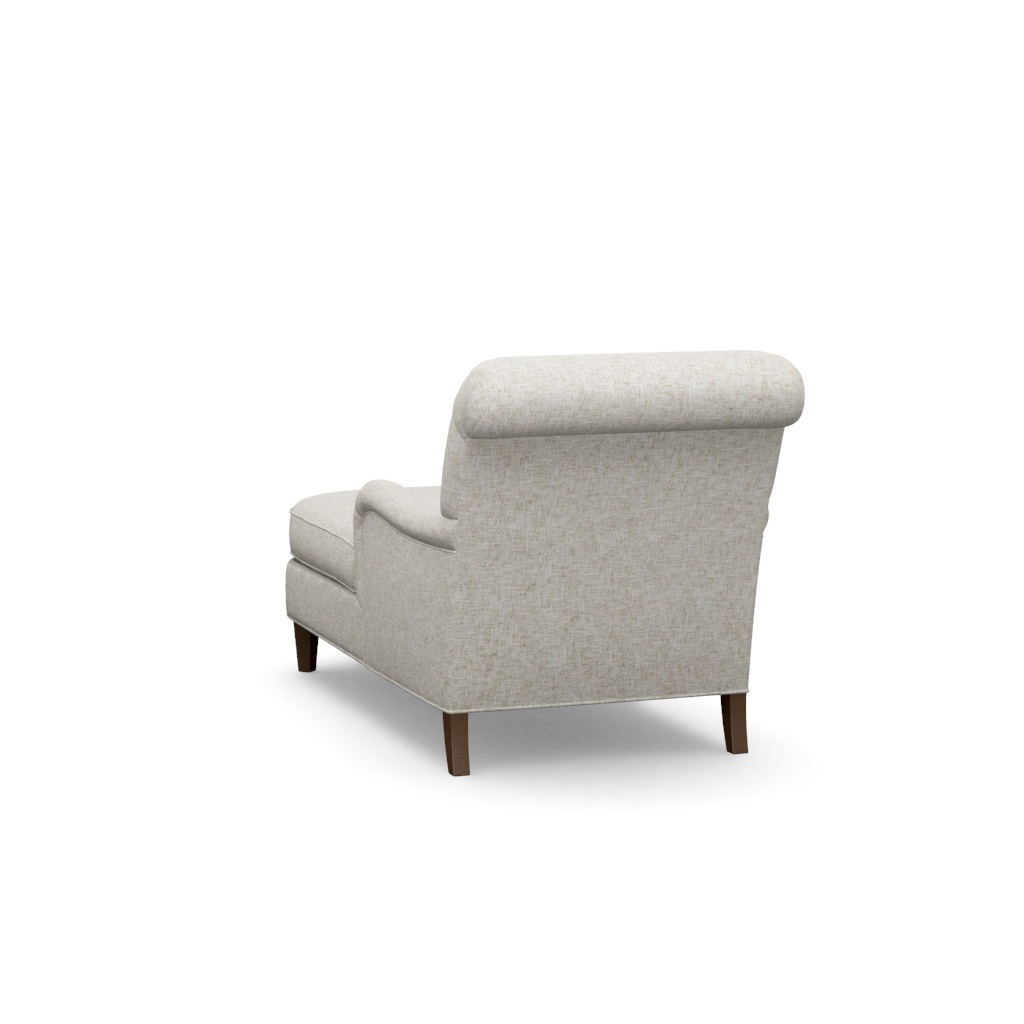 Pleasanton Chaise – View at 190°