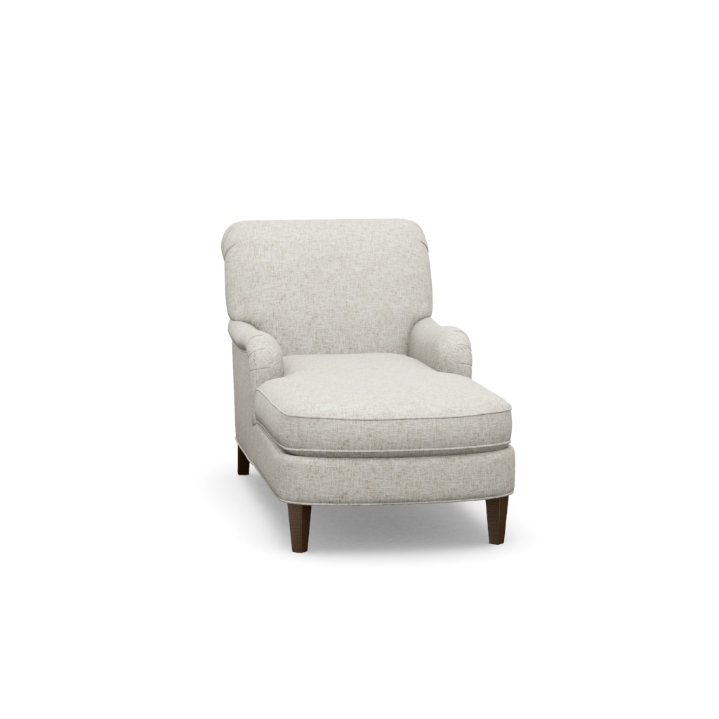 Pleasanton Chaise – View at 20°