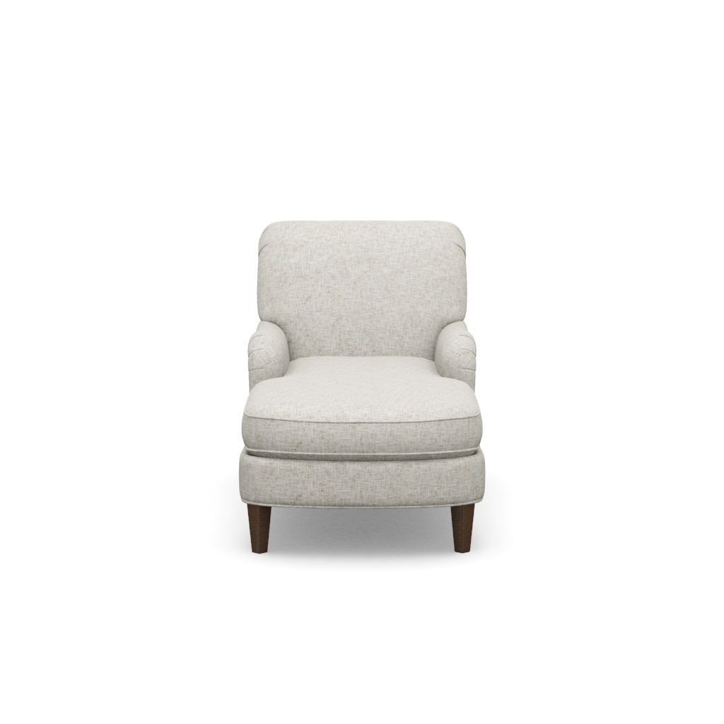 Pleasanton Chaise – View at 30°