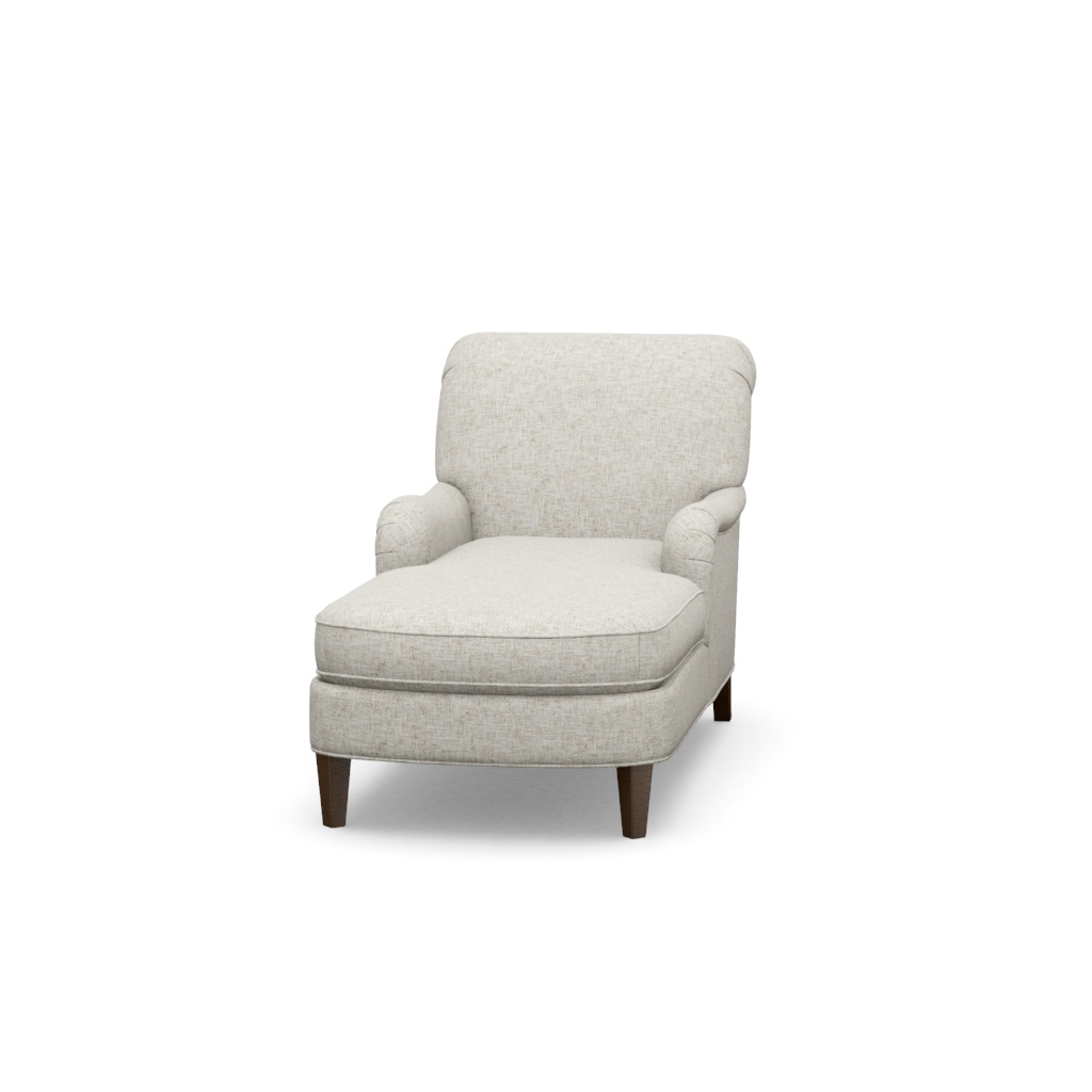Pleasanton Chaise – View at 40°