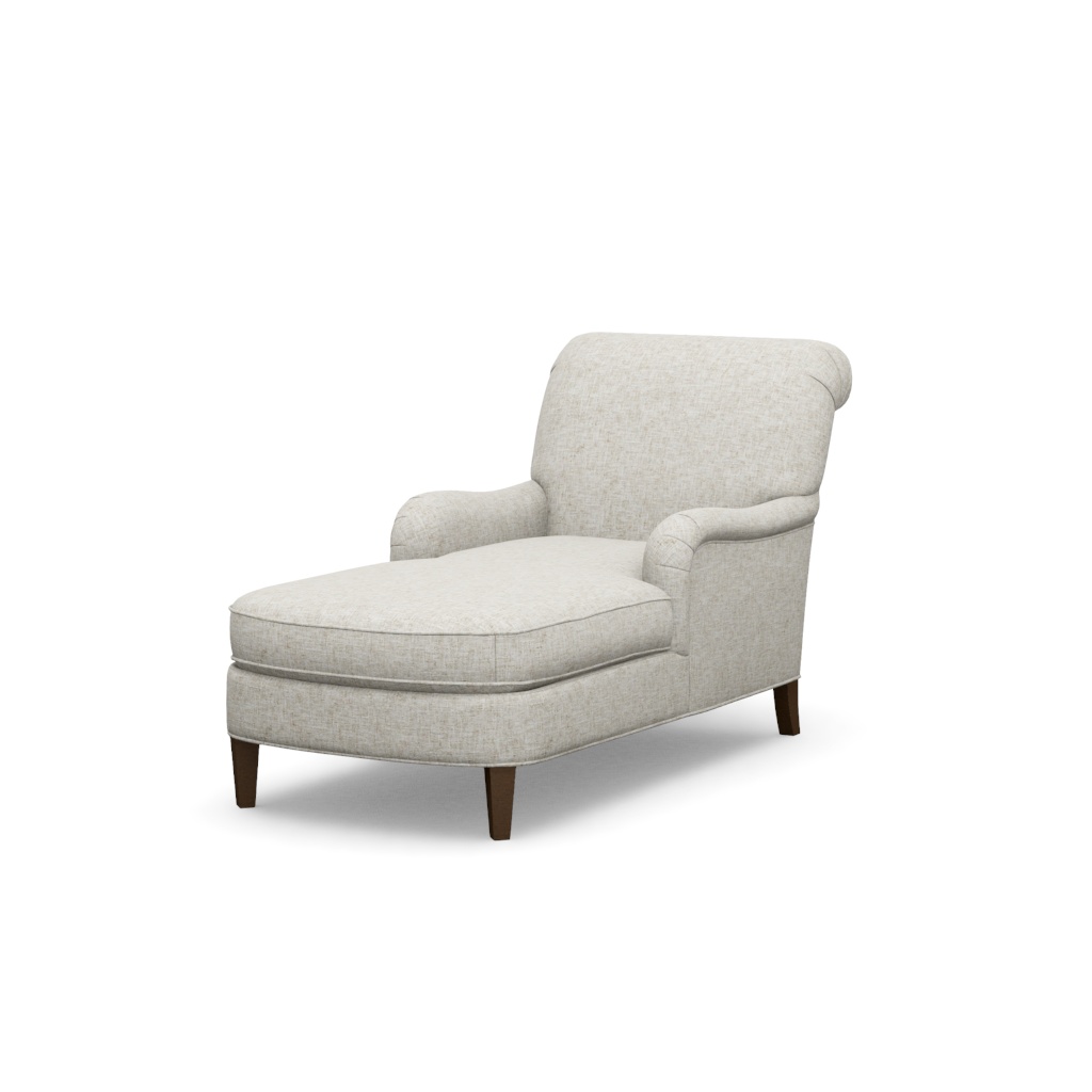 Pleasanton Chaise – View at 60°