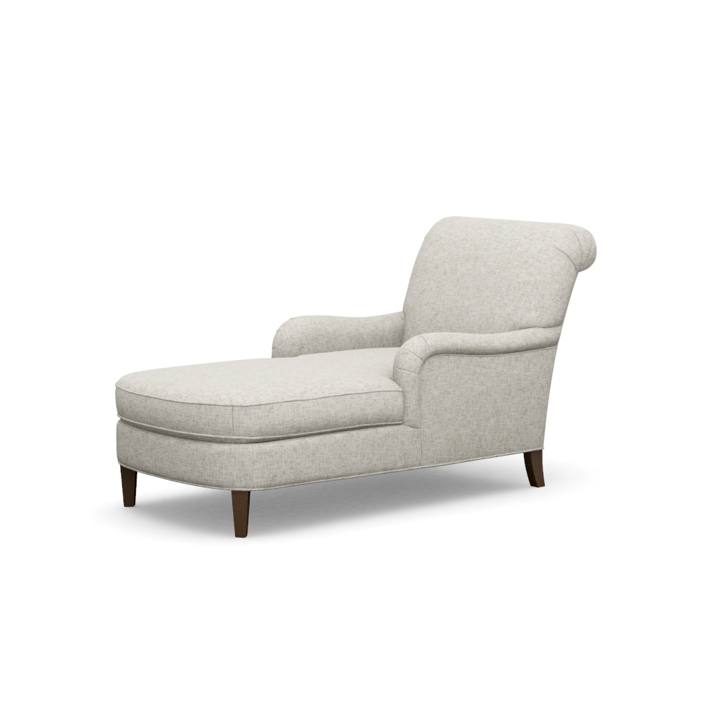 Pleasanton Chaise – View at 80°
