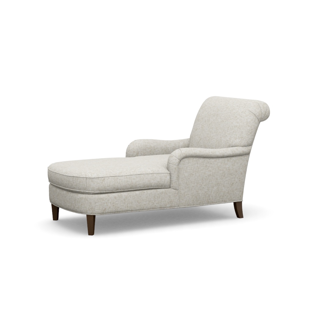 Pleasanton Chaise – View at 90°