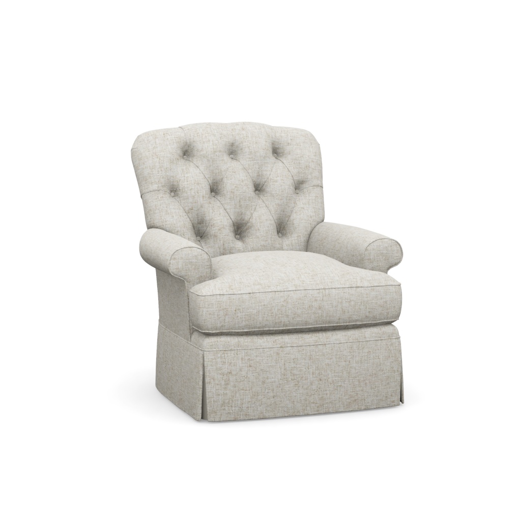 Kempton Swivel Chair – View at 10°