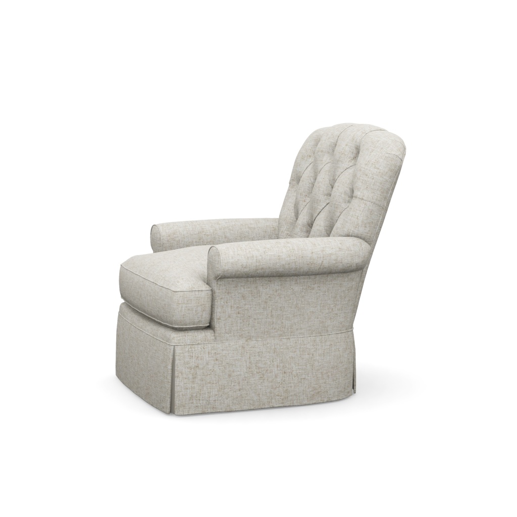 Kempton Swivel Chair – View at 100°