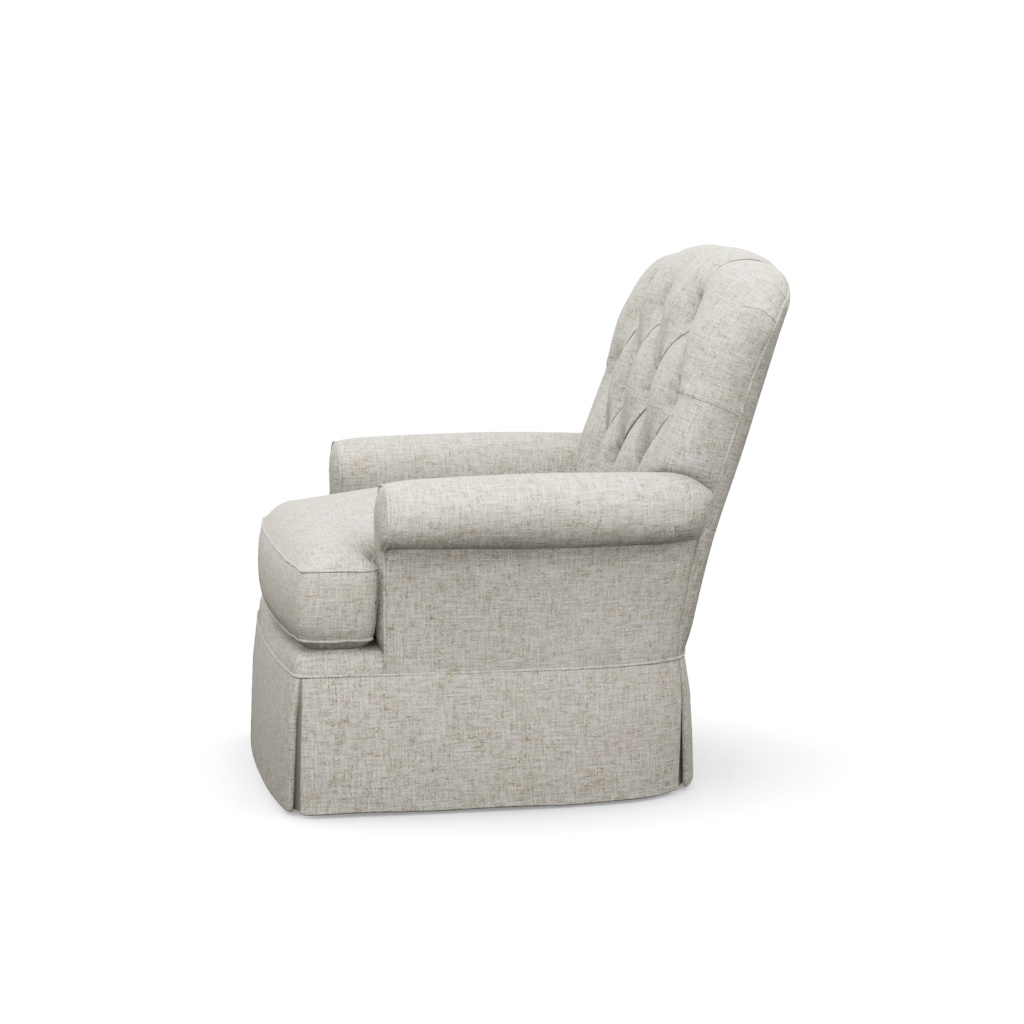 Kempton Swivel Chair – View at 110°