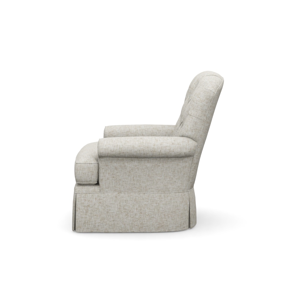 Kempton Swivel Chair – View at 120°