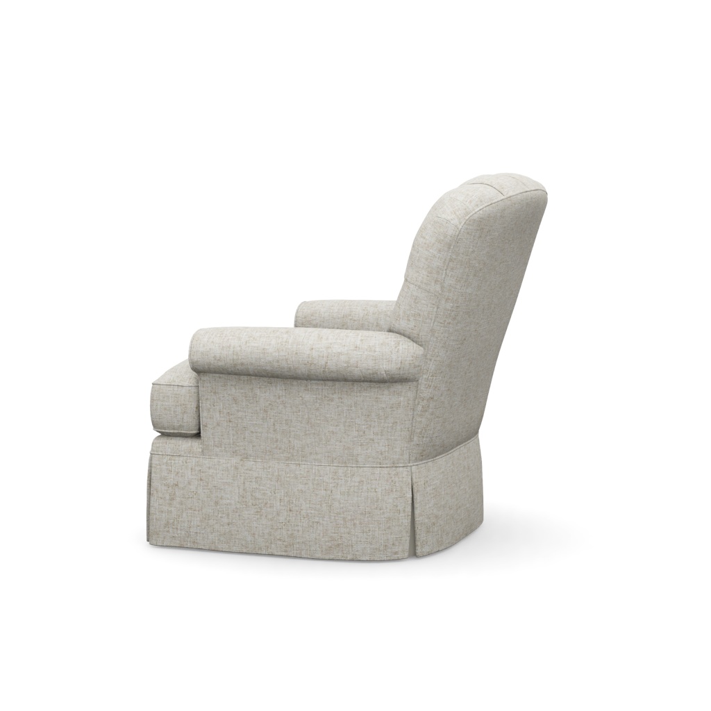 Kempton Swivel Chair – View at 140°