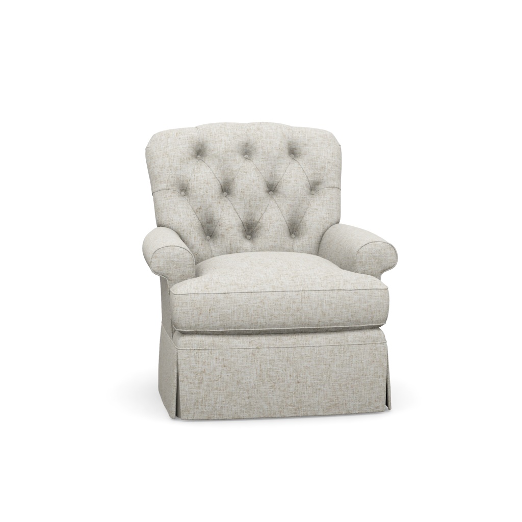 Kempton Swivel Chair – View at 20°