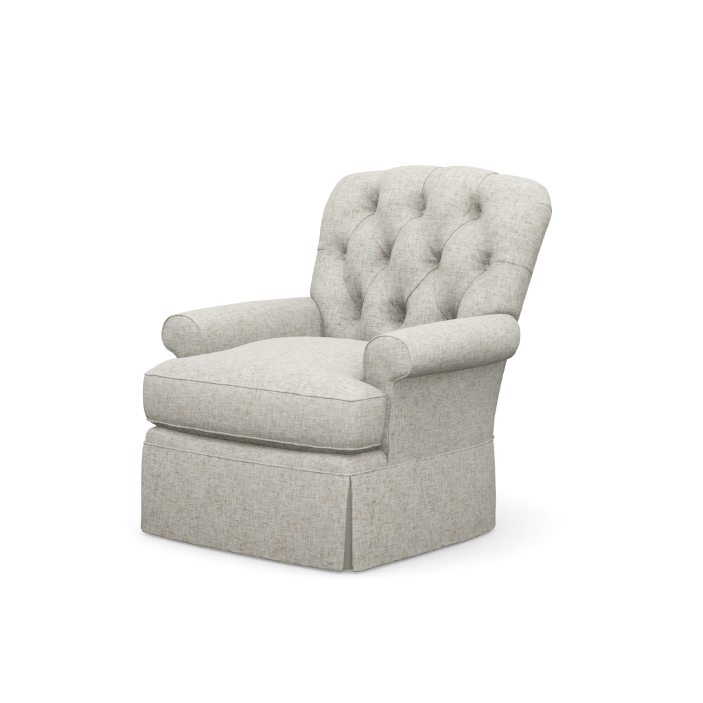 Kempton Swivel Chair – View at 70°