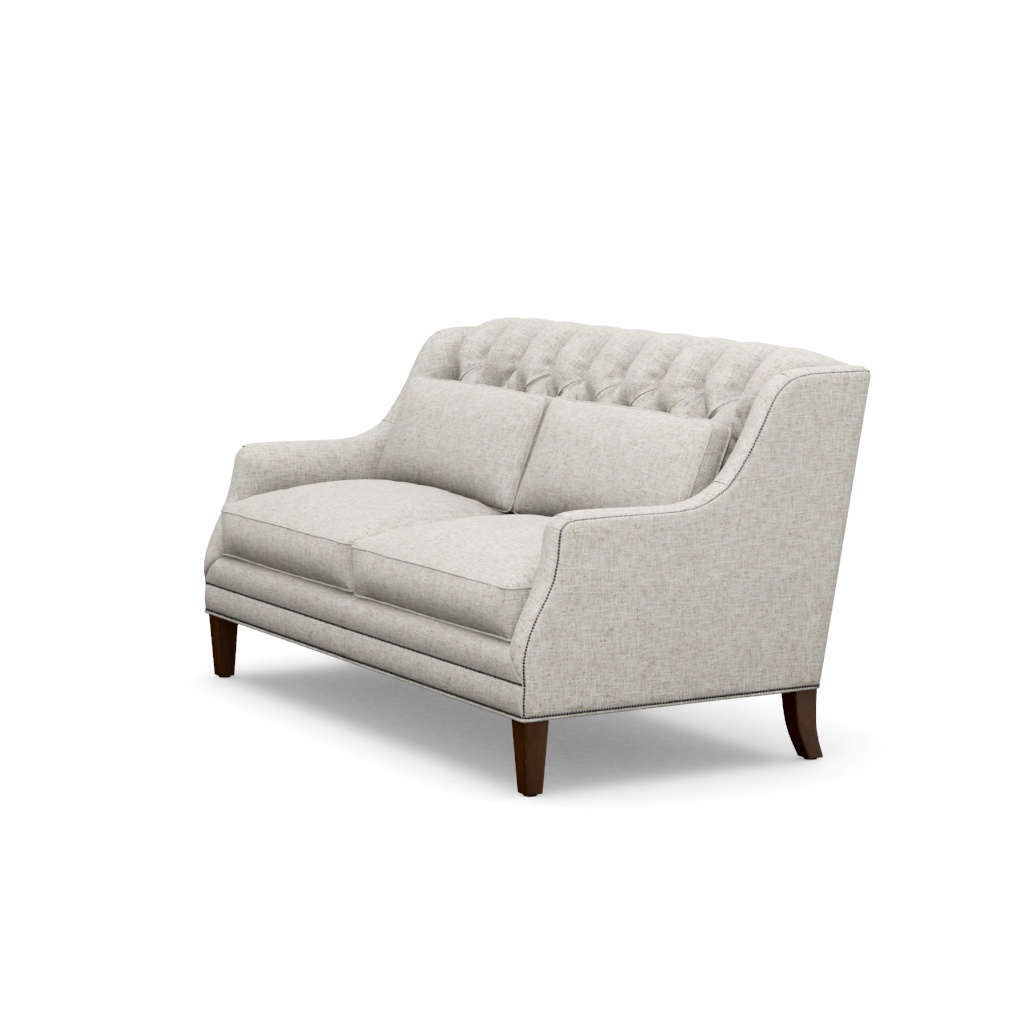 Sloane Settee – View at 90°