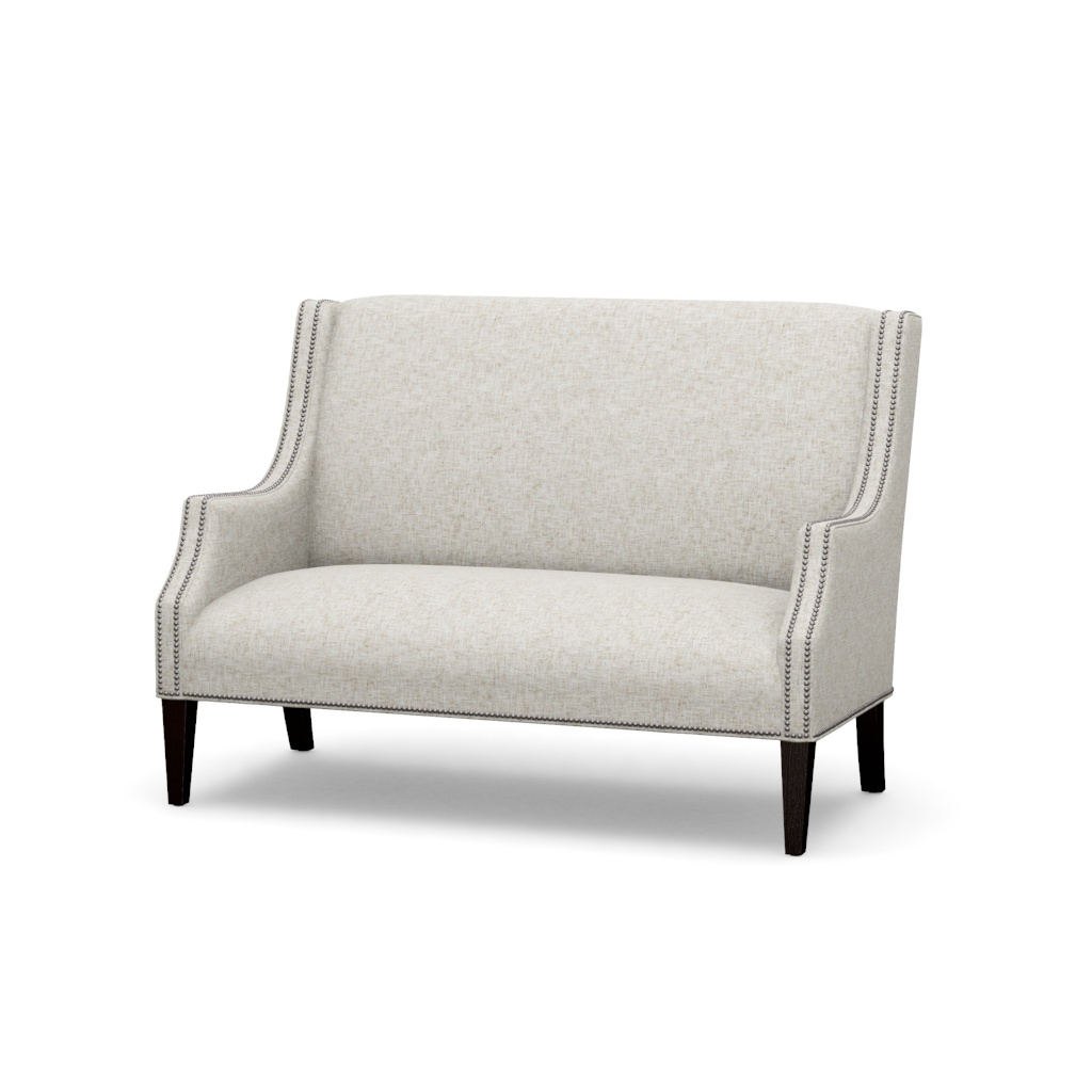 Turino Settee – View at 50°