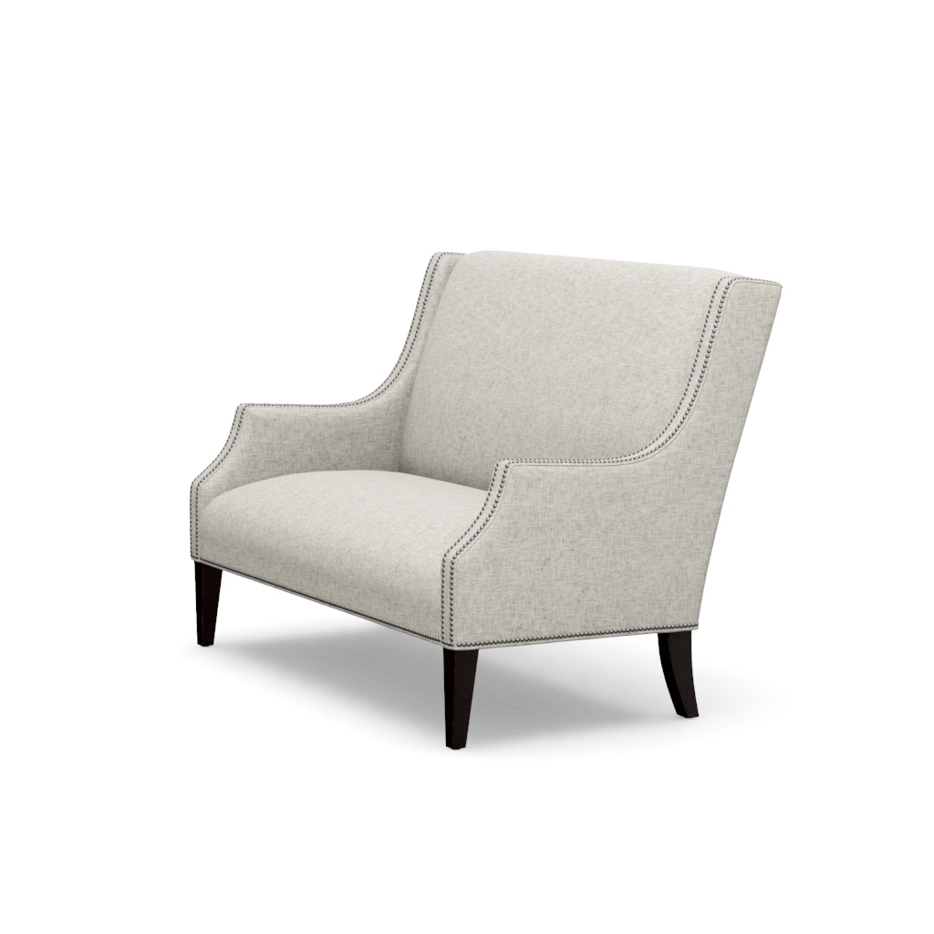 Turino Settee – View at 90°