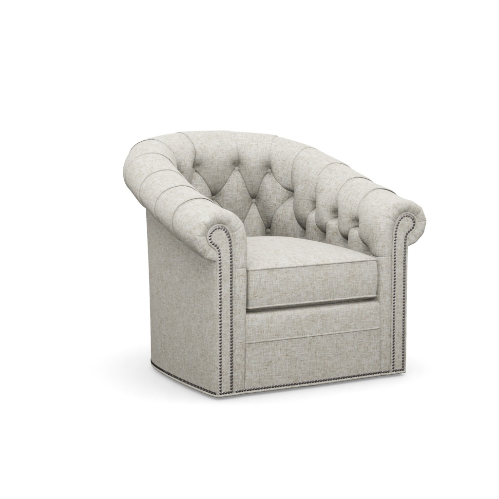 Robinson Swivel Chair – View at 0°