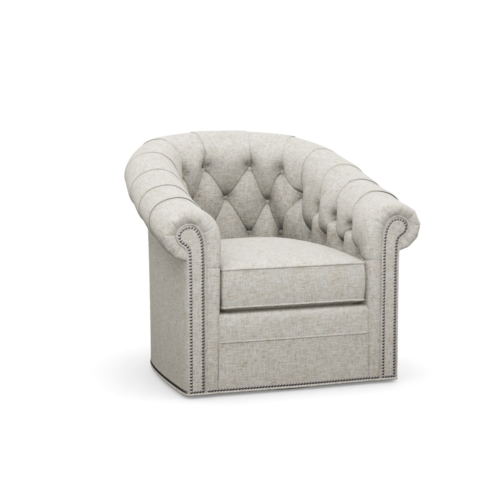 Robinson Swivel Chair – View at 10°