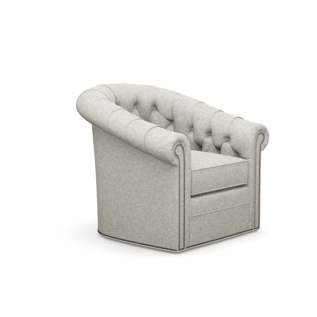 Robinson Swivel Chair – View at 340°