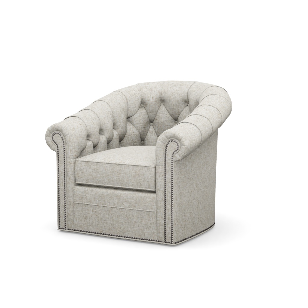 Robinson Swivel Chair – View at 60°