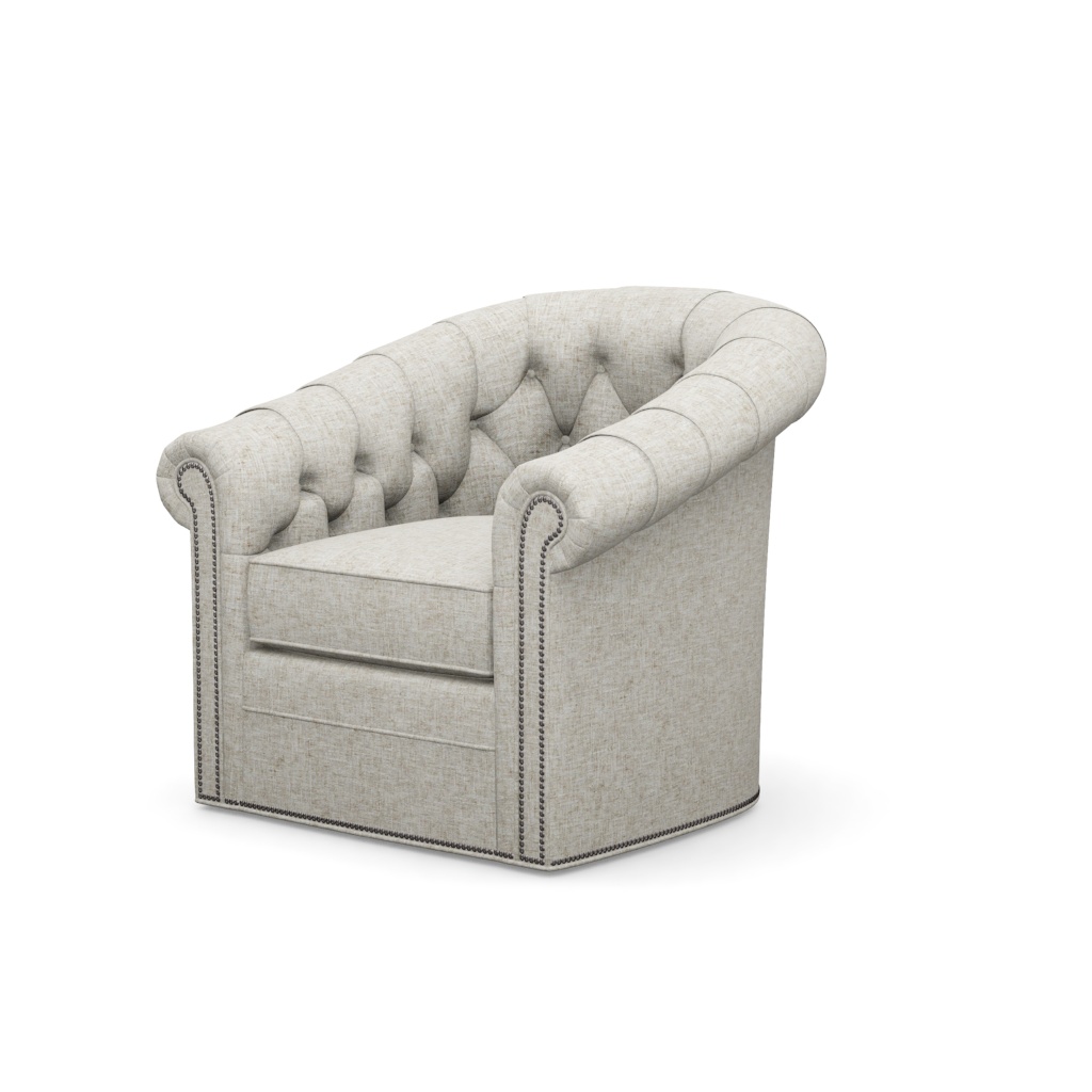 Robinson Swivel Chair – View at 70°