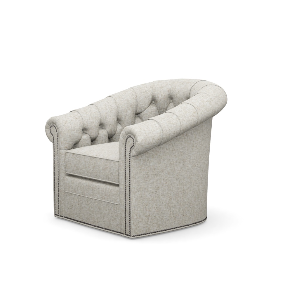 Robinson Swivel Chair – View at 80°