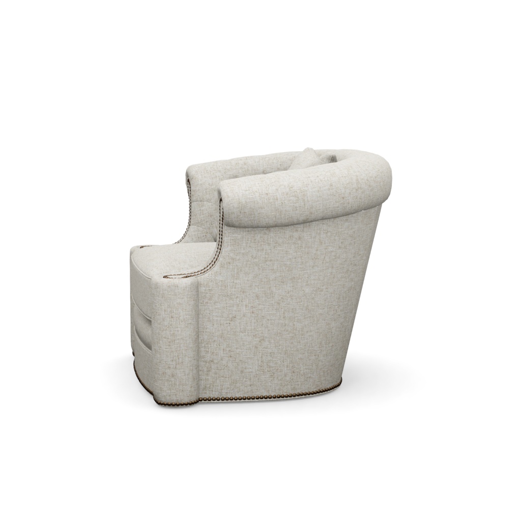 Feroni Swivel Chair – View at 110°