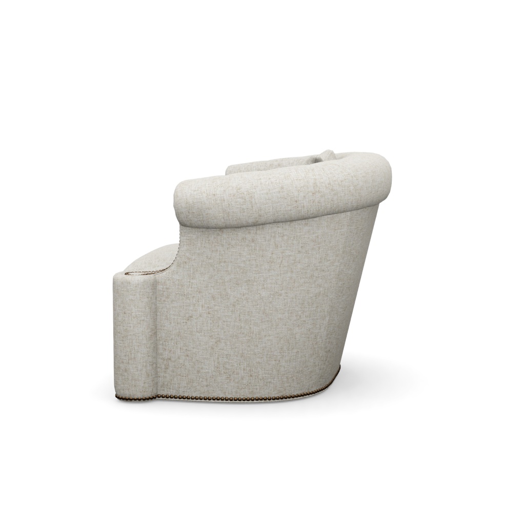 Feroni Swivel Chair – View at 130°