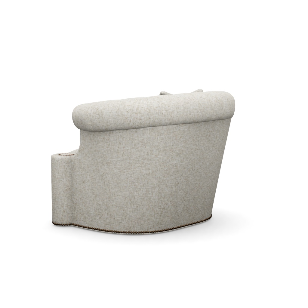 Feroni Swivel Chair – View at 160°