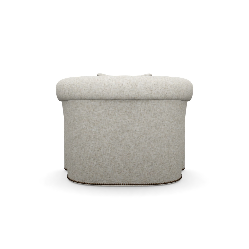 Feroni Swivel Chair – View at 210°