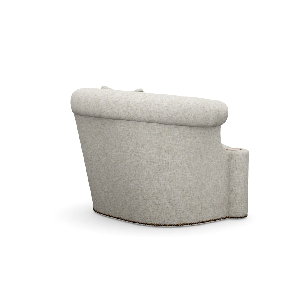 Feroni Swivel Chair – View at 260°