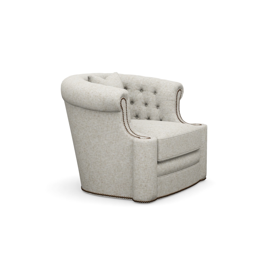 Feroni Swivel Chair – View at 330°