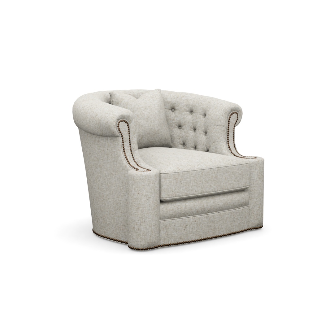 Feroni Swivel Chair – View at 350°