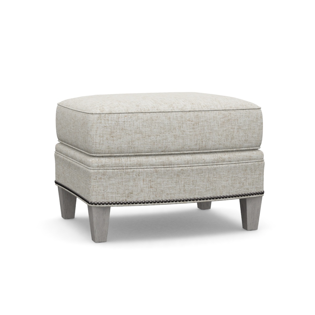 Bayville Ottoman – View at 10°